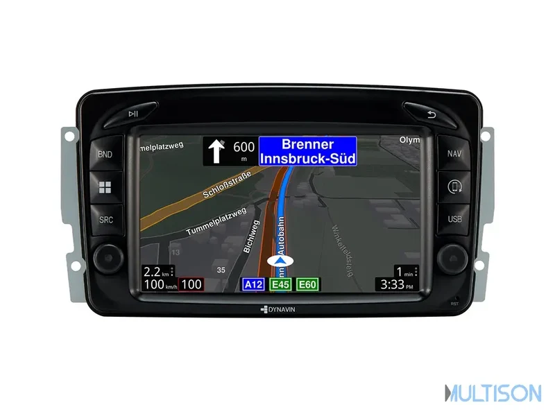 DYNAVIN D9-MC2000 Premium Flex - Autoradio Carplay Android 7 pouces pour Mercedes Vito | Viano