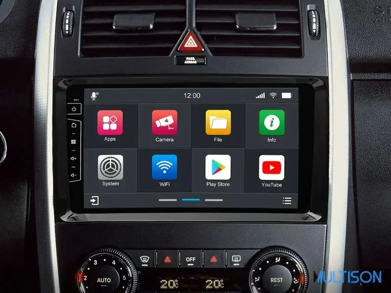 DYNAVIN D9-DF427 Premium Flex - Autoradio Carplay Android 9 pouces pour Mercedes Vito & Viano W639
