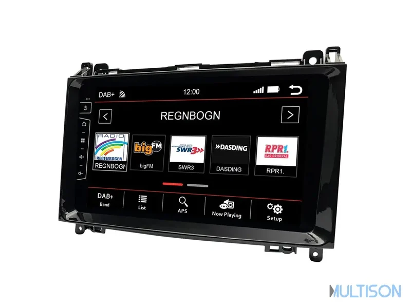 DYNAVIN D9-DF427 Premium Flex - Autoradio Carplay Android 9 pouces pour Mercedes Vito & Viano W639