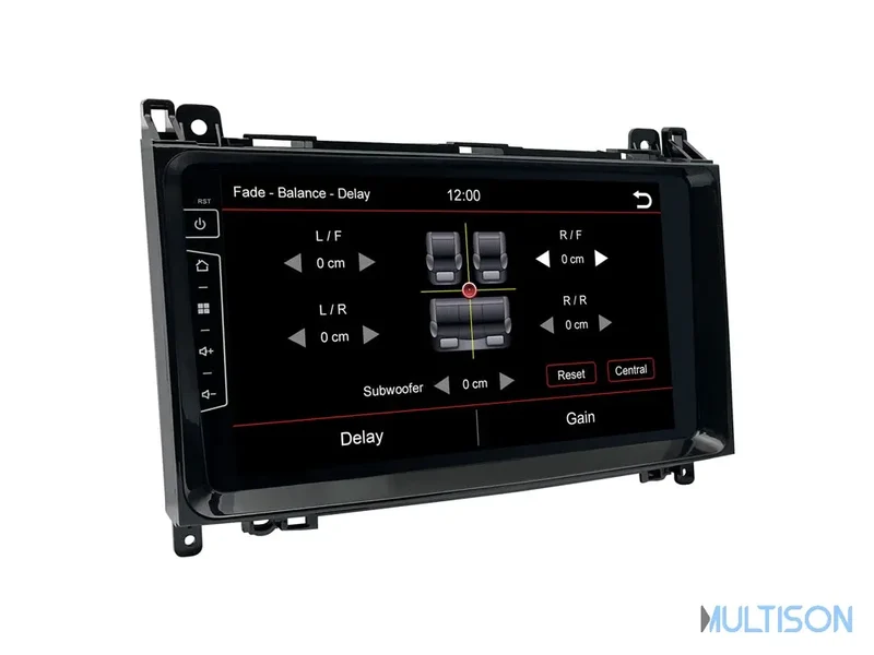 DYNAVIN D9-DF427 Premium Flex - Autoradio Carplay Android 9 pouces pour Mercedes Vito & Viano W639