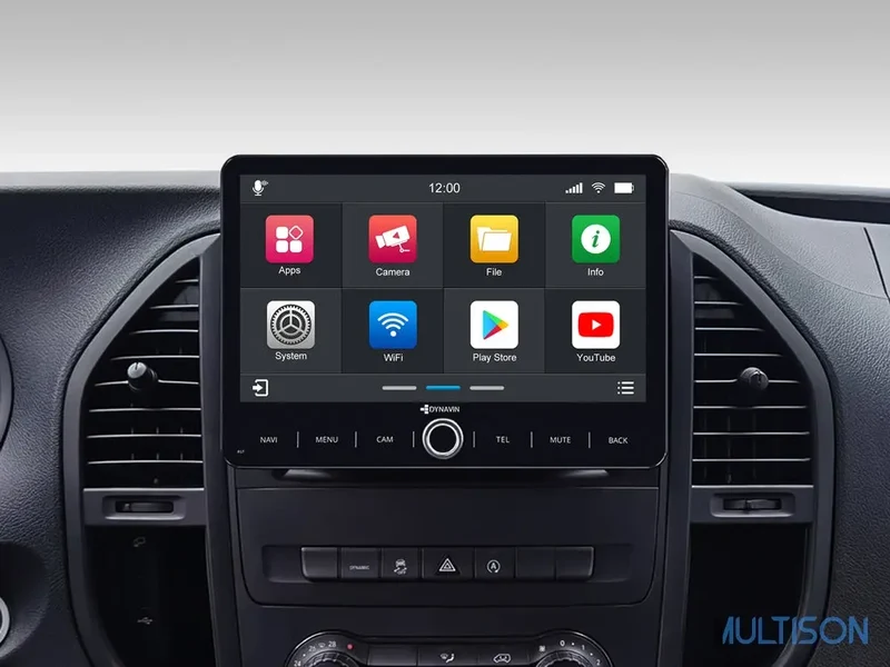 DYNAVIN D9-MB10V Premium Flex - Autoradio Android 10,1 pouces pour Mercedes Vito & Viano W639