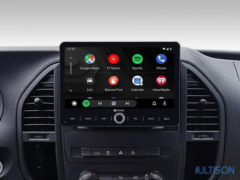 DYNAVIN D9-MB10V Premium Flex - Autoradio Android 10,1 pouces pour Mercedes Vito & Viano W639