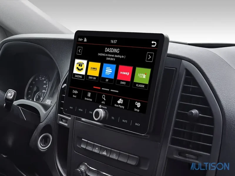 DYNAVIN D9-MB10V Premium Flex - Autoradio Android 10,1 pouces pour Mercedes Vito & Viano W639