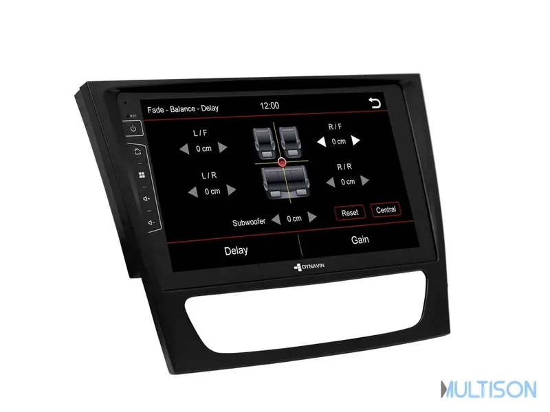 DYNAVIN D9-W211 Premium Flex - Autoradio Android 9 pouces pour Mercedes Classe E W211