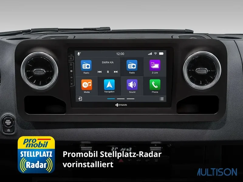 DYNAVIN D9-SP Plus Flex – C - Autoradio Carplay Android 10,1 pouces pour Mercedes Sprinter