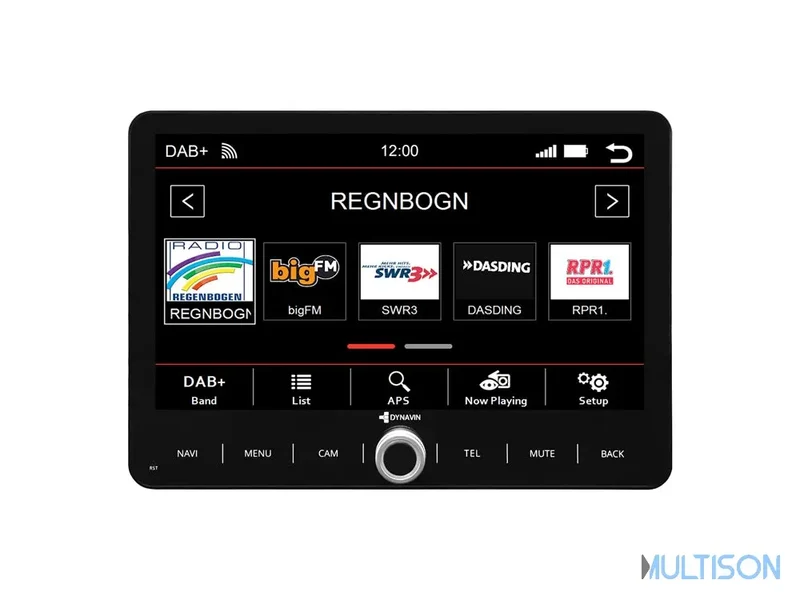 DYNAVIN D9-JP Plus - Autoradio Carplay Android 10,1 pouces pour Jeep Wrangler JK