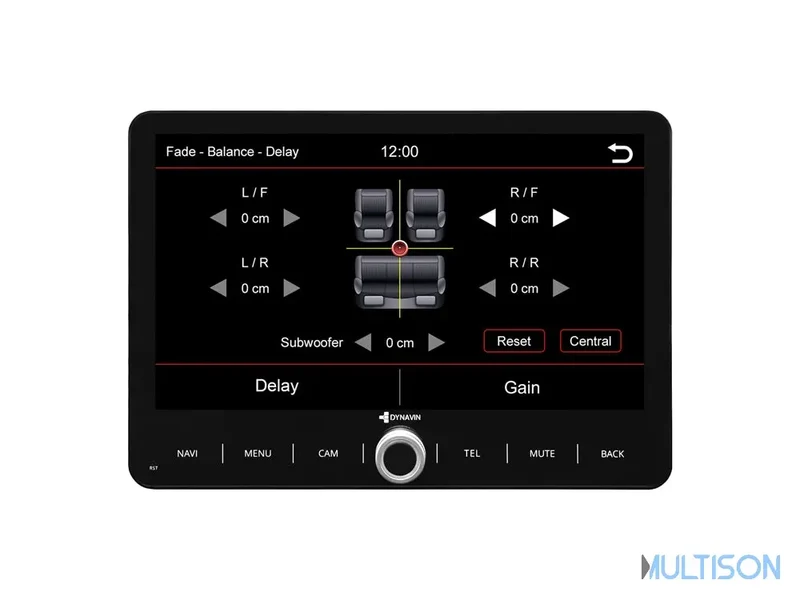 DYNAVIN D9-JP Plus - Autoradio Carplay Android 10,1 pouces pour Jeep Wrangler JK