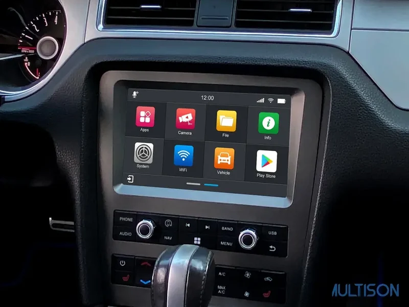 DYNAVIN D9-MST2010 Plus - Autoradio Android Carplay 9 pouces pour Ford Mustang