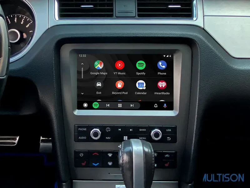 DYNAVIN D9-MST2010 Plus - Autoradio Android Carplay 9 pouces pour Ford Mustang