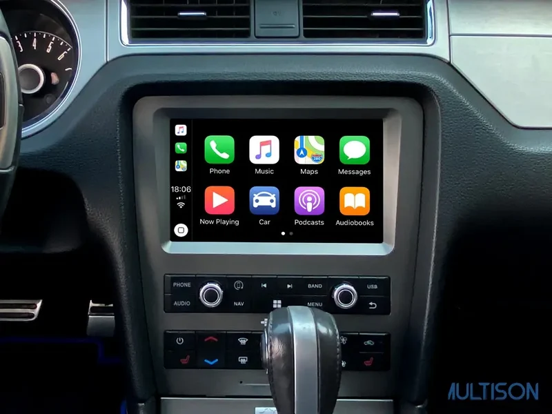 DYNAVIN D9-MST2010 Plus - Autoradio Android Carplay 9 pouces pour Ford Mustang