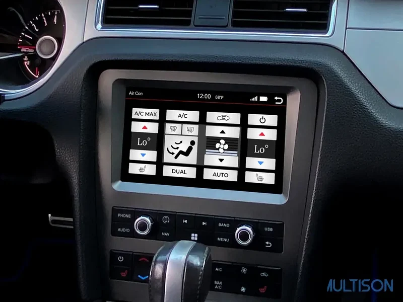 DYNAVIN D9-MST2010 Plus - Autoradio Android Carplay 9 pouces pour Ford Mustang