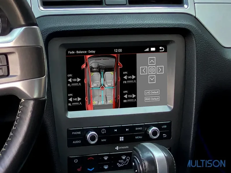 DYNAVIN D9-MST2010 Plus - Autoradio Android Carplay 9 pouces pour Ford Mustang