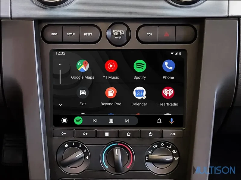 DYNAVIN D9-MST2005 Plus - Autoradio Android Carplay 9 pouces pour Ford Mustang V