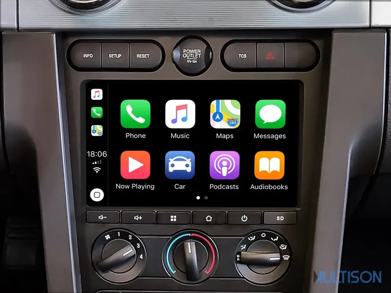 DYNAVIN D9-MST2005 Plus - Autoradio Android Carplay 9 pouces pour Ford Mustang V
