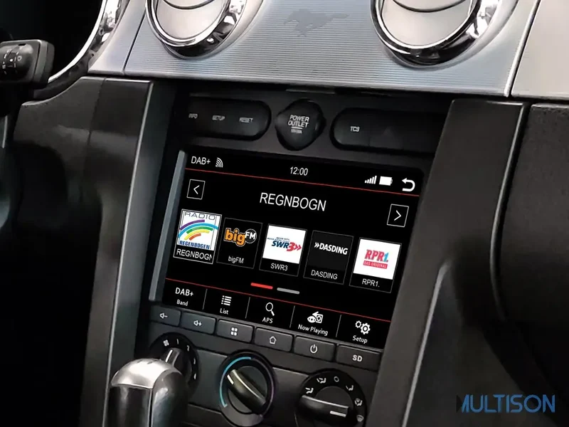 DYNAVIN D9-MST2005 Plus - Autoradio Android Carplay 9 pouces pour Ford Mustang V