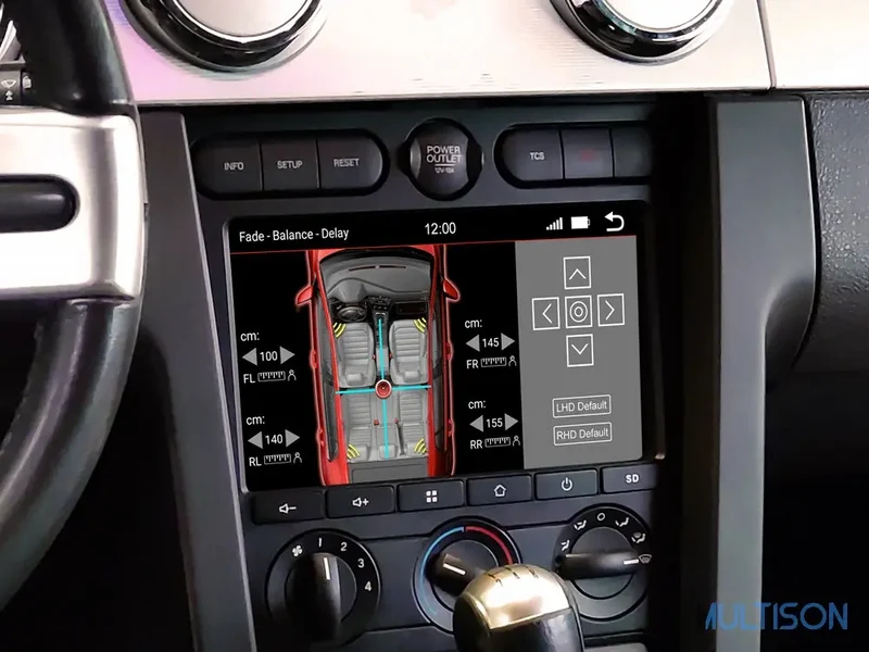DYNAVIN D9-MST2005 Plus - Autoradio Android Carplay 9 pouces pour Ford Mustang V