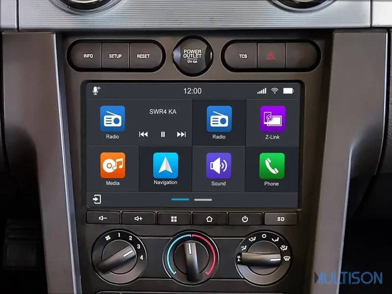 DYNAVIN D9-MST2005 Plus - Autoradio Android Carplay 9 pouces pour Ford Mustang V