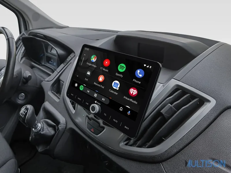 DYNAVIN D9-TS14 Plus Flex – C - Autoradio Carplay Android pour Ford Transit 2014-2018
