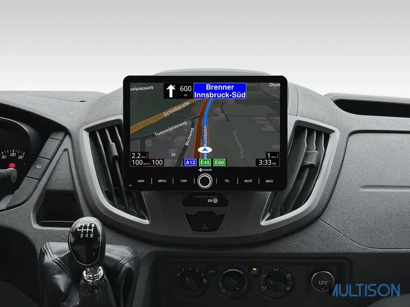 DYNAVIN D9-TS14 Plus Flex – C - Autoradio Carplay Android pour Ford Transit 2014-2018