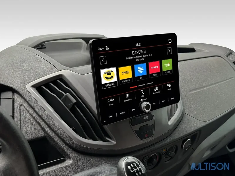 DYNAVIN D9-TS14 Plus Flex – C - Autoradio Carplay Android pour Ford Transit 2014-2018