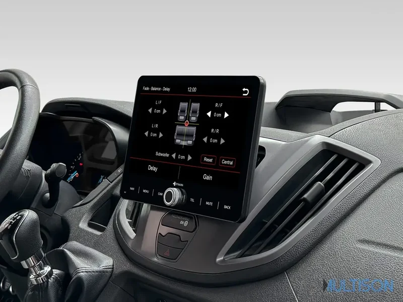DYNAVIN D9-TS14 Plus Flex – C - Autoradio Carplay Android pour Ford Transit 2014-2018