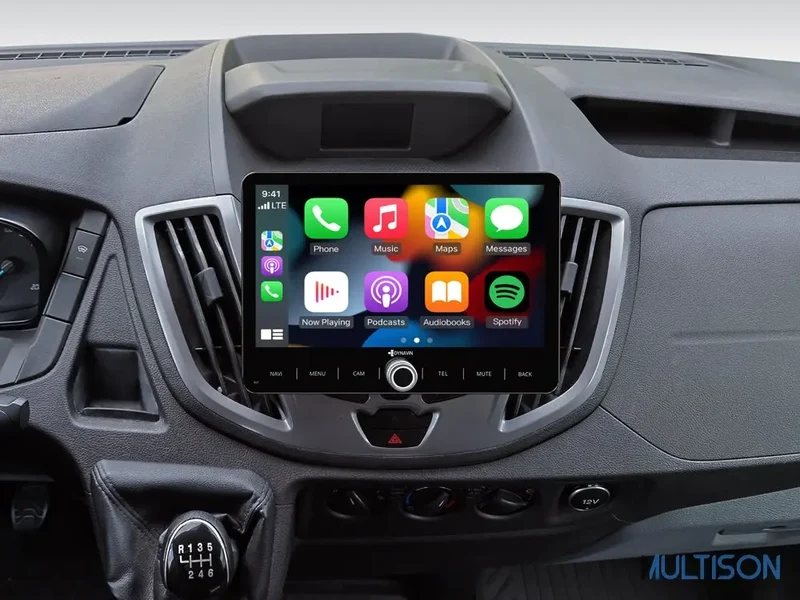 DYNAVIN D9-TS14 Plus – C - Autoradio Carplay Android pour Ford Transit 2014-2018