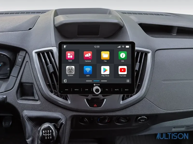 DYNAVIN D9-TS14 Plus – C - Autoradio Carplay Android pour Ford Transit 2014-2018