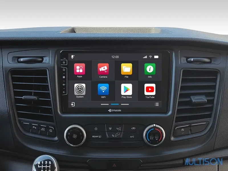 DYNAVIN D9-TS Plus Flex – C - Autoradio Carplay Android pour Ford Transit
