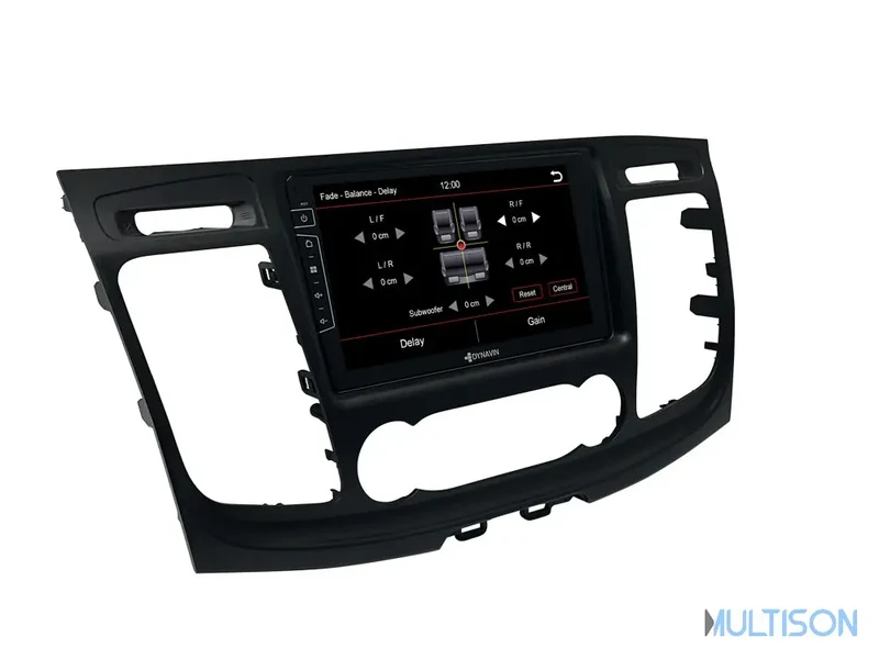 DYNAVIN D9-TS Plus Flex – C - Autoradio Carplay Android pour Ford Transit