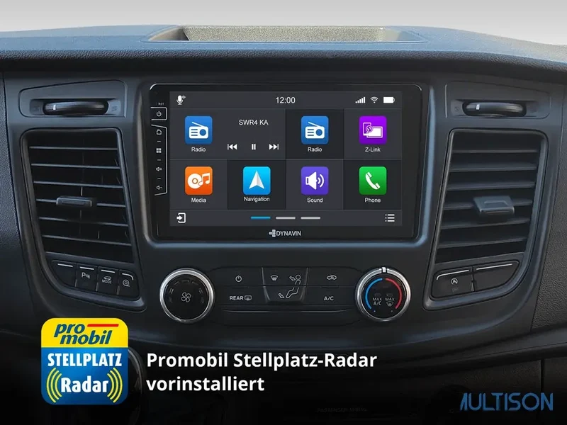 DYNAVIN D9-TS Plus Flex – C - Autoradio Carplay Android pour Ford Transit
