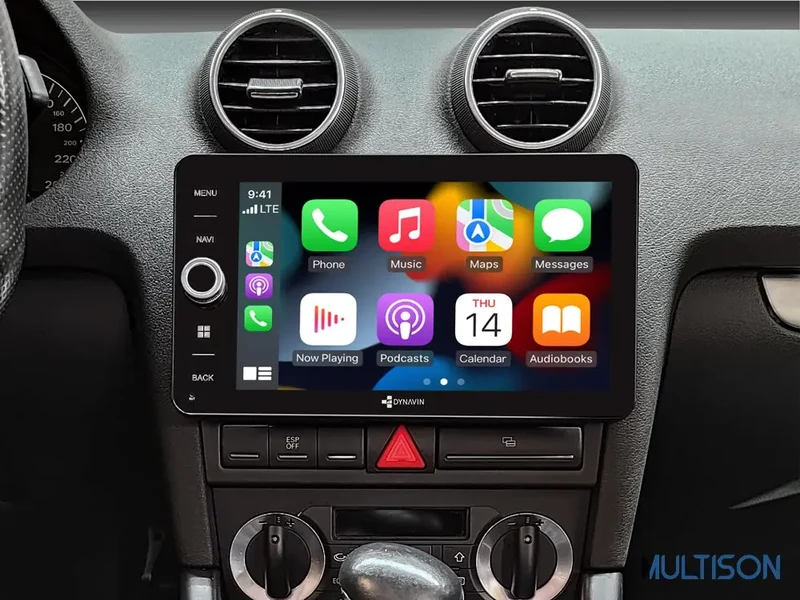 DYNAVIN D9-A3 Premium Flex - Autoradio Carplay Android pour Audi A3 / S3