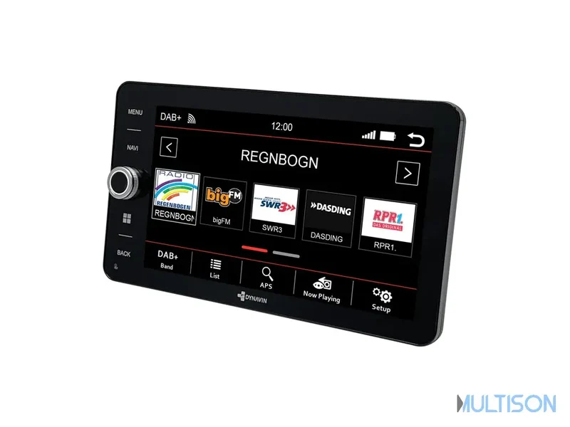 DYNAVIN D9-A3 Premium Flex - Autoradio Carplay Android pour Audi A3 / S3