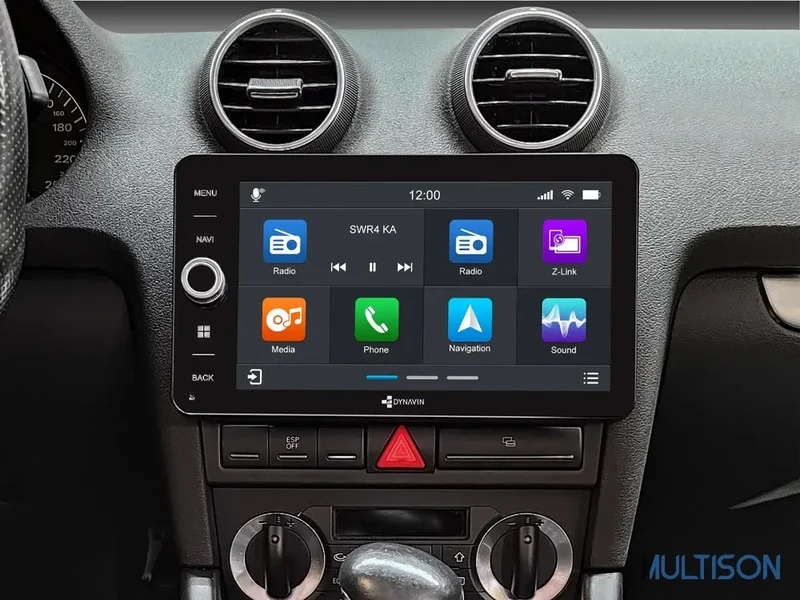DYNAVIN D9-A3 Premium Flex - Autoradio Carplay Android pour Audi A3 / S3