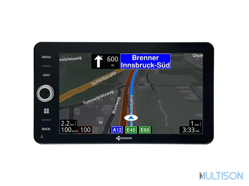 DYNAVIN D9-A3 Premium Flex - Autoradio Carplay Android pour Audi A3 / S3