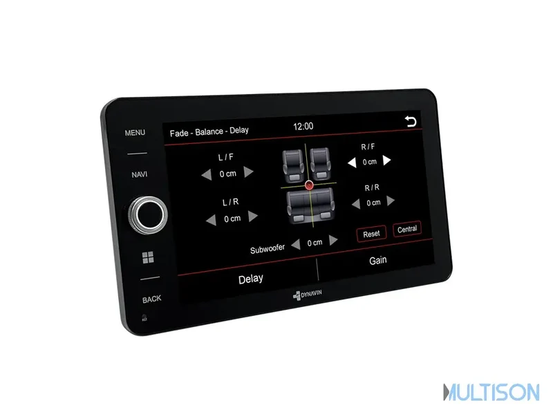 DYNAVIN D9-A3 Premium Flex - Autoradio Carplay Android pour Audi A3 / S3