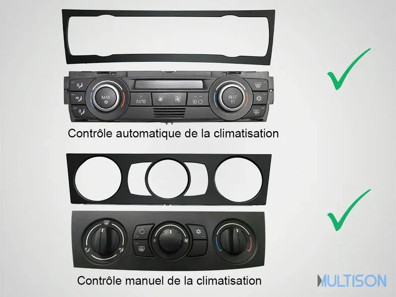DYNAVIN D9-E90 Premium Flex - Autoradio Carplay Android pour BMW Série 3 E90-E93