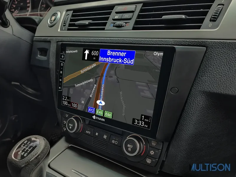 DYNAVIN D9-E90 Premium Flex - Autoradio Carplay Android pour BMW Série 3 E90-E93