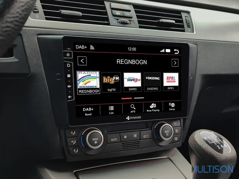 DYNAVIN D9-E90 Premium Flex - Autoradio Carplay Android pour BMW Série 3 E90-E93