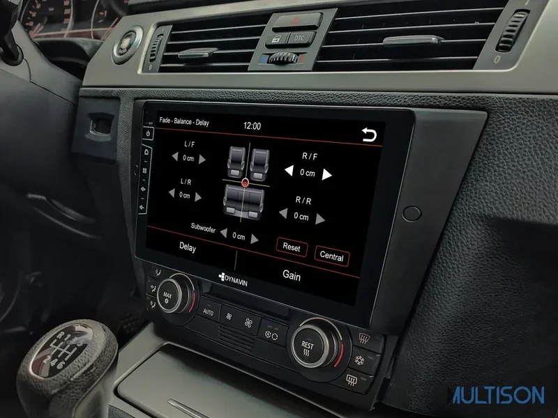 DYNAVIN D9-E90 Premium Flex - Autoradio Carplay Android pour BMW Série 3 E90-E93