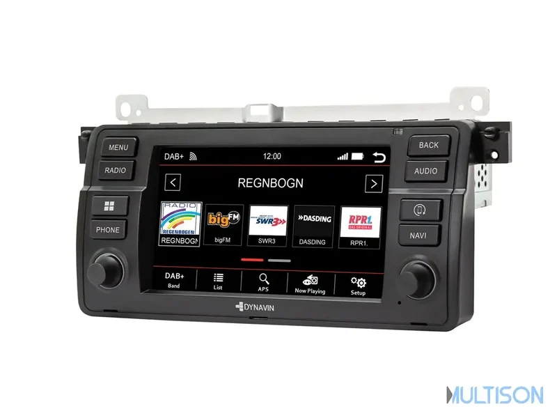 DYNAVIN D9-E46 Premium Flex - Autoradio Carplay Android pour BMW Série 3 E46