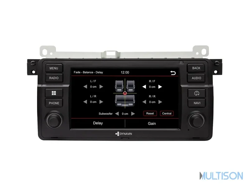 DYNAVIN D9-E46 Premium Flex - Autoradio Carplay Android pour BMW Série 3 E46