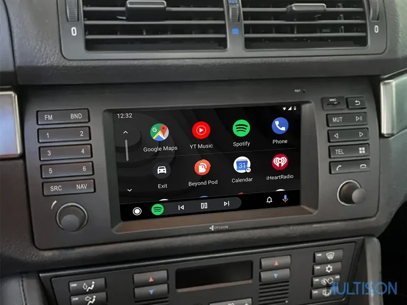 DYNAVIN D9-E53 Premium Flex - Autoradio Android pour BMW X5 E53