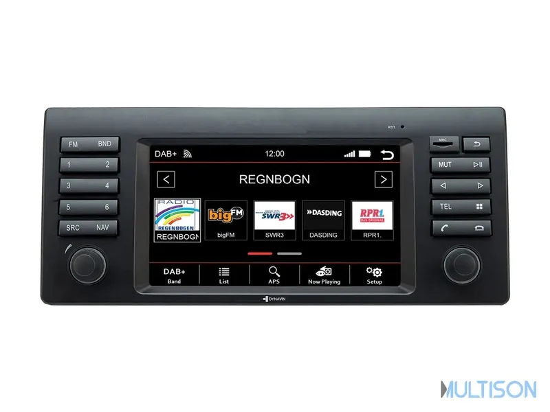 DYNAVIN D9-E53 Premium Flex - Autoradio Android pour BMW X5 E53