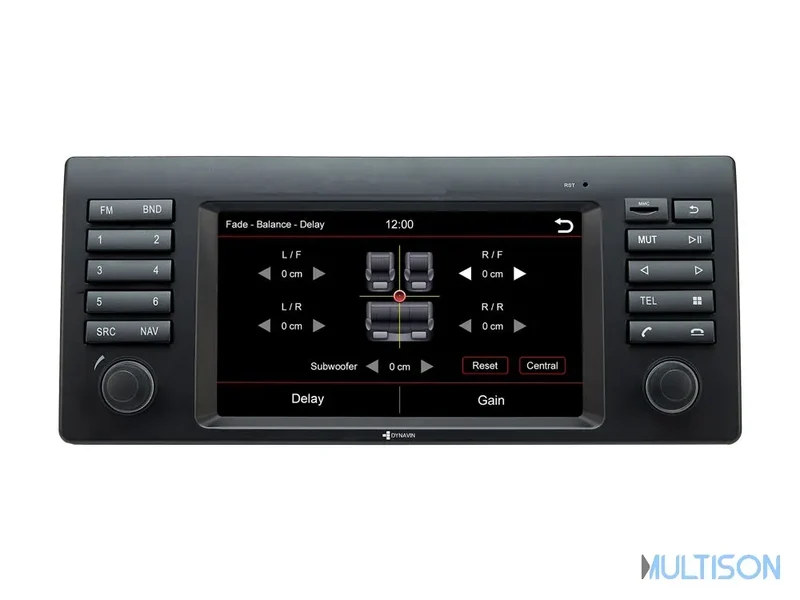 DYNAVIN D9-E53 Premium Flex - Autoradio Android pour BMW X5 E53