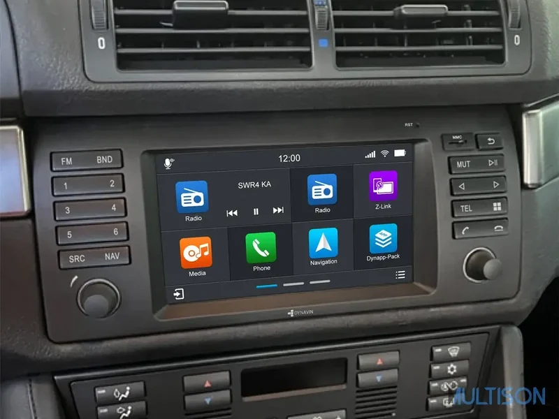 DYNAVIN D9-E39 Premium Flex - Autoradio Android pour BMW Série 5 E39