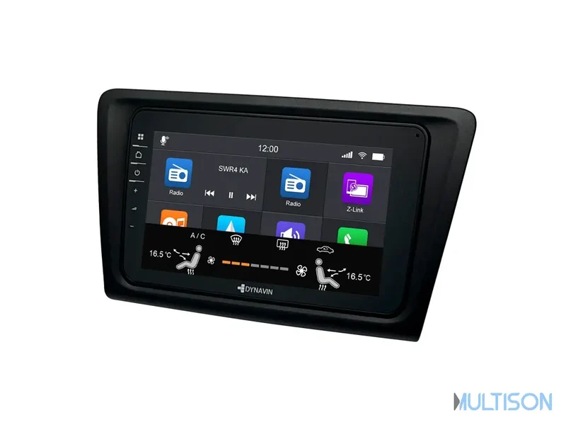 DYNAVIN D9-RPL Premium Flex - Autoradio Android 8" Skoda Rapid CarPlay & Android
