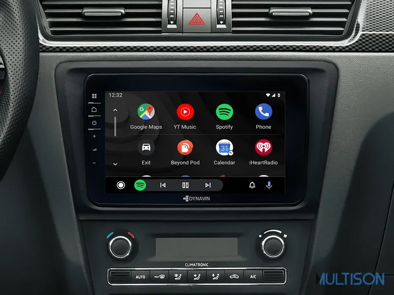 DYNAVIN D9-RPL Premium Flex - Autoradio Android 8" Skoda Rapid CarPlay & Android