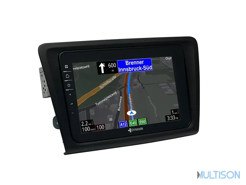DYNAVIN D9-RPL Premium Flex - Autoradio Android 8" Skoda Rapid CarPlay & Android