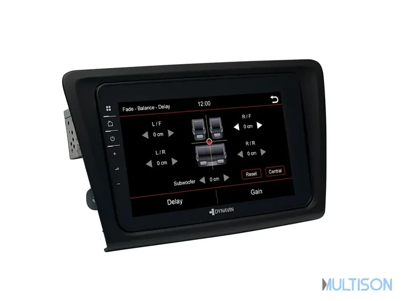 DYNAVIN D9-RPL Premium Flex - Autoradio Android 8" Skoda Rapid CarPlay & Android