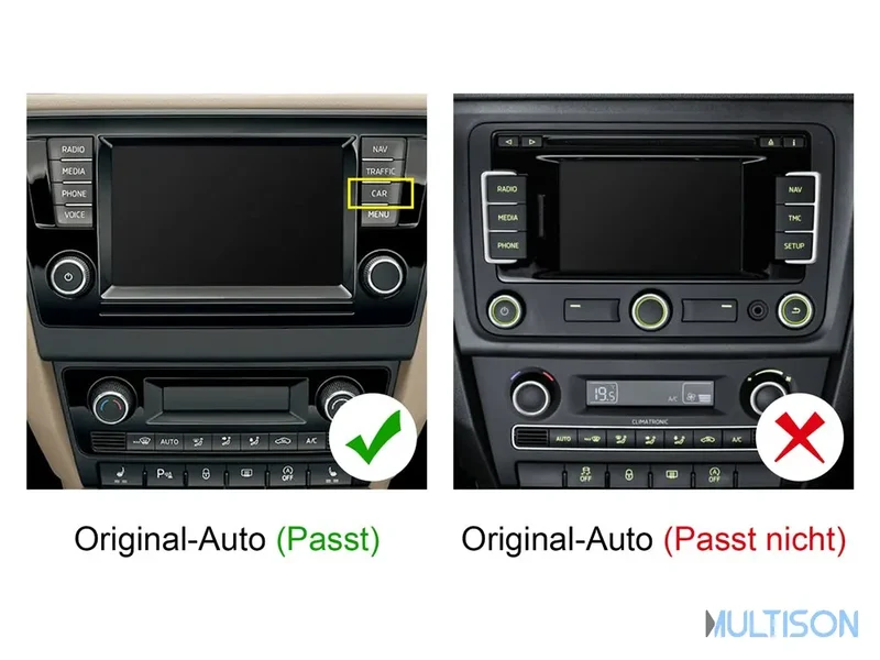 DYNAVIN D9-RPH Premium Flex - Autoradio 8"CarPlay & Android Auto pour Skoda Rapid